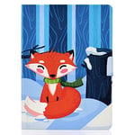 JIan Ying Case for iPad Pro 11 (2020)/iPad Pro (11-inch, 2nd generation) Lightweight Protective Premium Cover Red fox