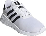 adidas Originals LA Trainer Lite Kids Size 10 EU 28 White RRP £43 FW0583
