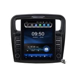 QBWZ Autoradio Android 9.0, Radio pour Renault Sandero Logan 2 2012-2019 Navigation GPS 9,7 Pouces Unité Principale à écran Vertical MP5 Lecteur multimédia vidéo avec 4G WiFi Carplay