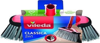 Balais VILEDA Classique 2 IN 1 Sans Poignée Lot De 6 Pièces