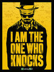 Pyramid International Breaking Bad (I Am The One Who Knocks) -Canvas Print 30 x 40cm, Wood, Multi-Colour, 30 x 40 x 1.3 cm