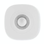 frient Smart Humidity Sensor | Wireless Moisture and Temperature Monitor | Battery-Powered | Consumer Electronics | Consumer Electronics | Zigbee | Works with SmartThings and Homey