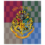 Harry Potter Hogwarts coral blanket fleece filt
