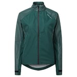 Altura Womens Nightvision Storm Waterproof Reflective Cycling Jacket - Dark Green - 12