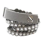 Swarovski Light Grey Bracelet Power Slake Collection Adjustable Ladies Jewellery