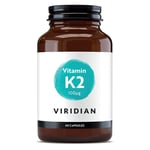 Viridian Vitamin K2 100ug - 60 Capsules
