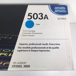HP LaserJet 503A Cyan  Print Cartridge  Q7581A New & Sealed