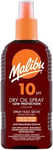 Malibu Dry Oil Spray, High Protection Sun Lotion Spray 200 ml (Pack of 1) 