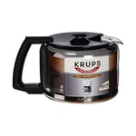 Krups Genuine Glass Coffee Jug & Lid Duothek F0344210f Replacement Caraffe