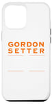 iPhone 13 Pro Max Gordon Setter Dog | Gordon Setter The Myth Case