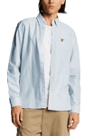 Lyle & Scott Stripe Oxford Shirt Blå