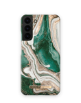 iDeal Mobilskal Galaxy S22P Golden Jade Marble