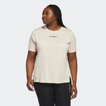 adidas Terrex Multi T-skjorte (store størrelser) Damer Adult
