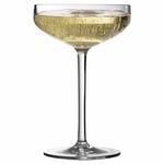 Coupe champagneglass i plast - Tritan