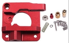 Creality MK8 / CR10 Red Metal Extruder Kit