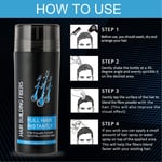 (Dark Brown)Professional Hair Thickening Fibers Portable Keratin Hair Loss SLS