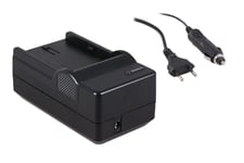 Batteriladdare till Canon batteri NB-13L