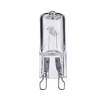 Unison Halogen 60W (75W) G9 970Lm 240V 2800K 2-Pack