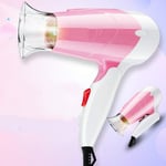 HQSC Hair dryer 220V Blow Dryer Household High-power 2000W Hair Dryer Electric Hair Dryer Household Salon Hairdressing Blow Canister EU Plug (Color : 1200W Mini Dryer, Plug Type : EU)