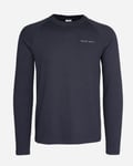 Greater Than A Base Crew Sweat Navy - L