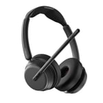 EPOS IMPACT 1060 ANC Stereo Bluetooth Headphones with BTD 800 USB-A Dongle