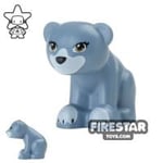 LEGO Animals Mini Figure - Bear - Sand Blue