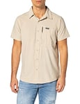 Columbia Triple Canyon II Short Sleeve Shirt - Brown, S