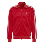 Adidas, Adicolor Classics Beckenbauer Primeblue, Zip Sweatshirt, Vivid Red, L, Man