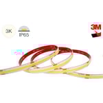 LightMore LED-remsa COB 5M 16W/meter 3000K