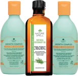 Nature Spell Rosemary Oil with Hair Growth Shampoo and Conditioner – Rosemary,