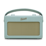 Roberts Revival ICON Smart Radio with Amazon Alexa, Google Cast, Internet Radio, DAB/DAB+/FM, Bluetooth, Duck Egg