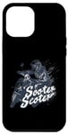 iPhone 13 Pro Max Electric Scooter Commuting Design Cool Quote Friend Family Case