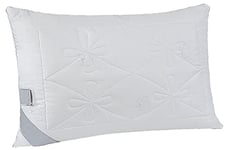 Homemania Coussin Bed Crème/Gris Coton 50 x 70 cm 50 x 70 cm