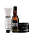 Redken Kit Brews Shampoo + Shave Cream Styling