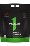 Rule One- R1 Mass Gainer, Chocolate Fudge - 16 Servings