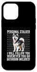 Coque pour iPhone 12 mini Drôle personnel Stalker Sibérien Husky Papa Maman Amoureux des chiens