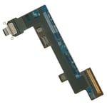 IPAD Air 4 Lightning Charging Flex Data Cable Port Connector Black Burnished