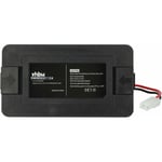 VHBW Batterie compatible avec Rowenta X-plorer série 20 Aqua RR6875, RR6875WH aspirateur Noir (3000mAh, 14,4V, Li-ion) - Vhbw