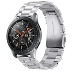 samsung Samsung Galaxy Watch 4 Classic Steel Hocolike (Silver) Stainless Strap Silver