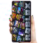 Sony Xperia XZ3 TPU Mobilskal Roblox