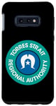 Galaxy S10e National Seal of the Torres Strait Islanders Australia Case