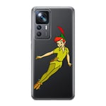 ERT Group Coque de téléphone Portable pour Xiaomi 12T Original et sous Licence Officielle Disney Motif Peter Pan 001 Parfaitement adapté à la Forme du téléphone Portable, partiel imprimé