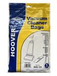 5 Pack Of Hoover Vacuum Cleaner Bag123 to fit Turbopower by Elctruepart New