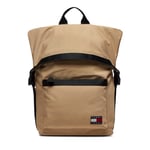 Ryggsäck Tommy Jeans Tjm Daily Rolltop Backpack AM0AM11965 Beige