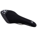 Fizik Arione K3 Kium Road Saddle - Black / White Regular 130mm Black/White