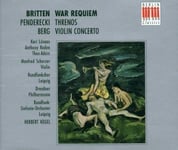 Benjamin Britten : War Requiem (Kegel, Dresden Philharmonic) CD 2 discs (2003)