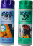 Nikwax Tech Wash / TX.Direct Wash In Twin Pack