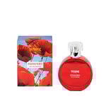 L'AMANDE - Parfum Femme Frais et Naturel avec Notes de Mimosa et Orchidée, Parfum Femme avec Parfums d'Ambre et Mousse Blanc, Eau de Parfum Sentori Fleuri et Épicé - Pavot, 50 ml