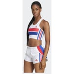 adidas Adizero Retro Running Crop Top, storlek XX-Small