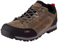 CMP Homme Alcor 2.0 Low Trekking Shoes Wp-3q18567 Chaussures de Marche, Boue Orange, 42 EU